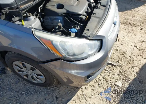 2016 Hyundai Accent Se из США, поврежденный, VIN KMHCT4AE4GU073604